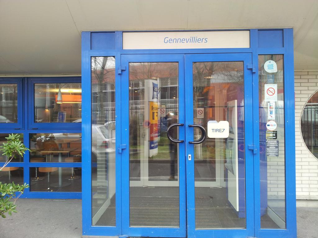 Ibis Budget Gennevilliers Asnieres Exterior photo